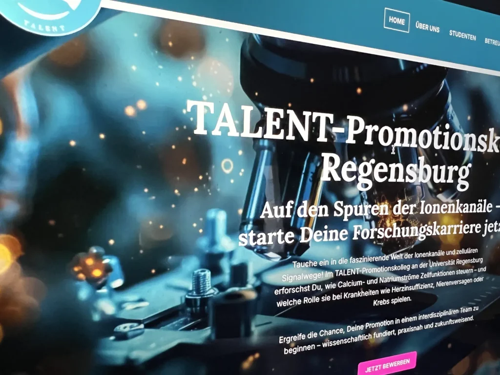 Main page screenshot